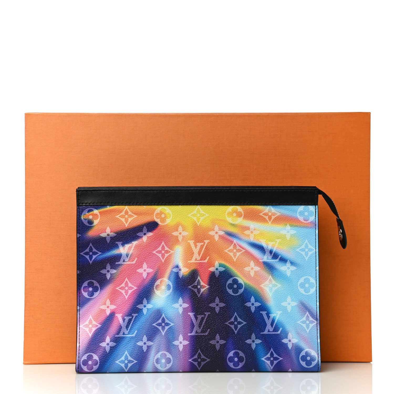 Louis Vuitton Monogram Sunset Pochette Voyage MM Multicolor 10 of 10