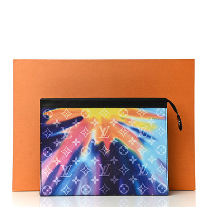 Louis Vuitton Monogram Sunset Pochette Voyage MM Multicolor 10 of 10