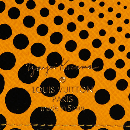 Louis Vuitton Monogram Kusama Waves Insolite Wallet Yellow 6 of 7