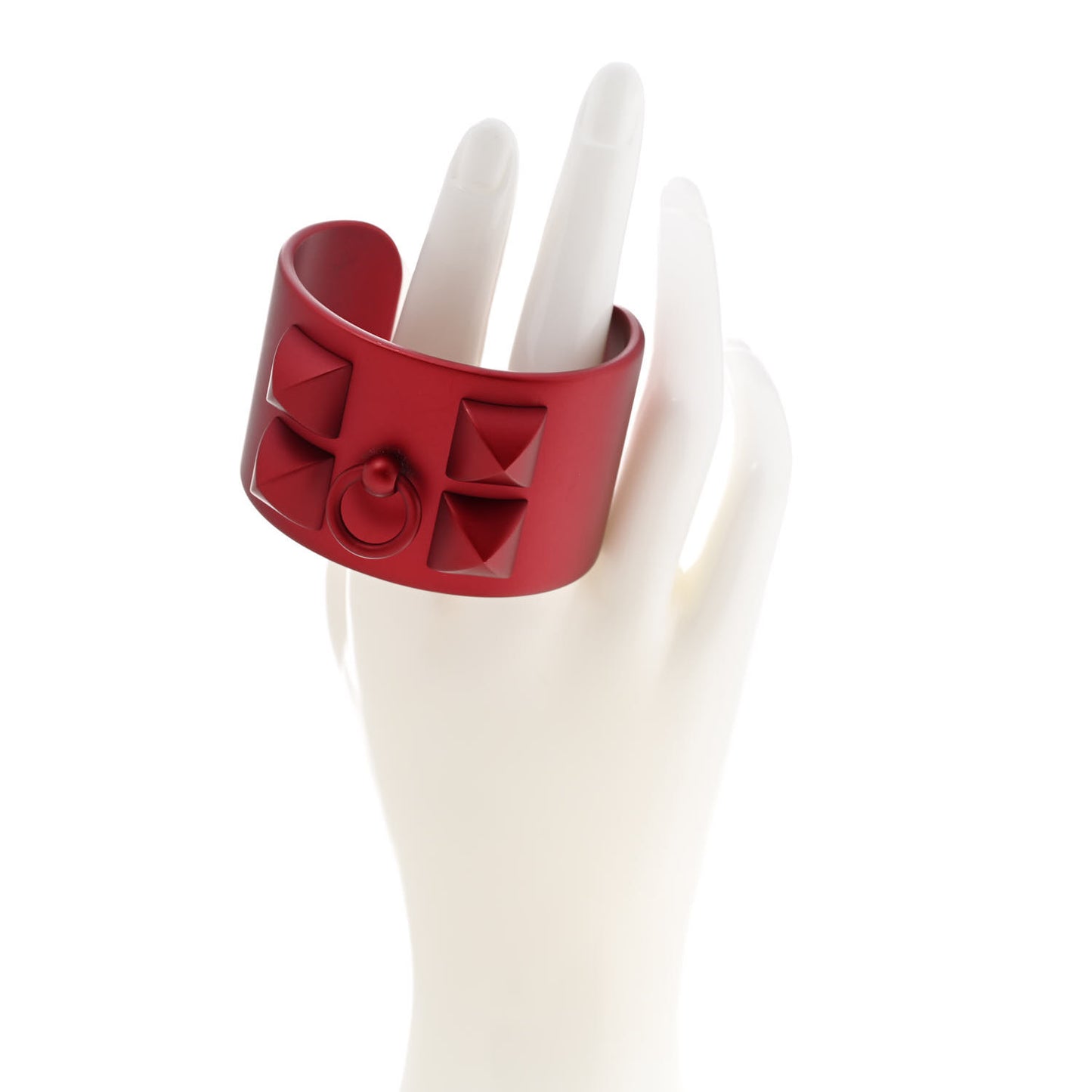 Aluminium Sunset Collier De Chien CDC Bracelet Rouge H