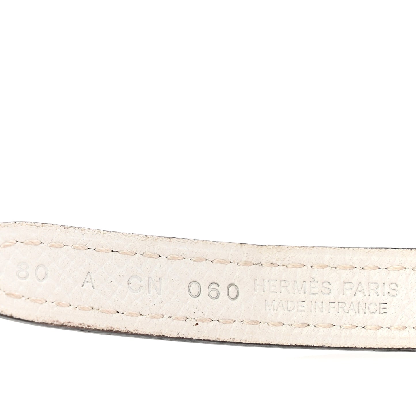 Epsom 13mm Roulis Belt 80 White Colvert