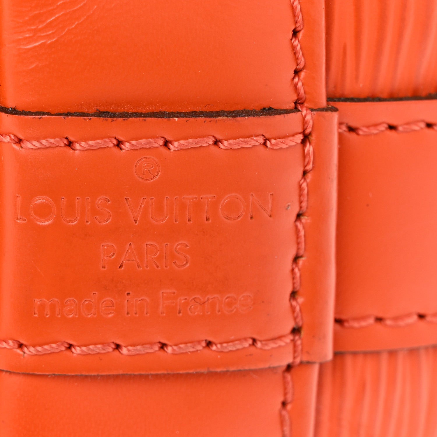 Louis Vuitton Epi Petit Noe NM Piment 5 of 10