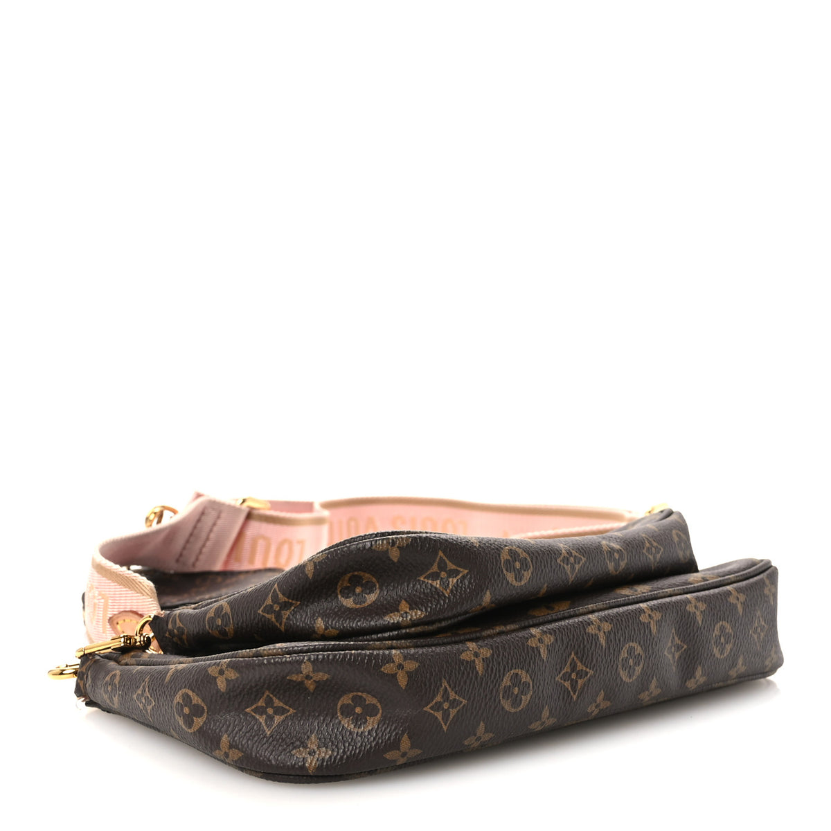 Louis Vuitton Monogram Multi Pochette Accessories Rose Clair 4 of 11