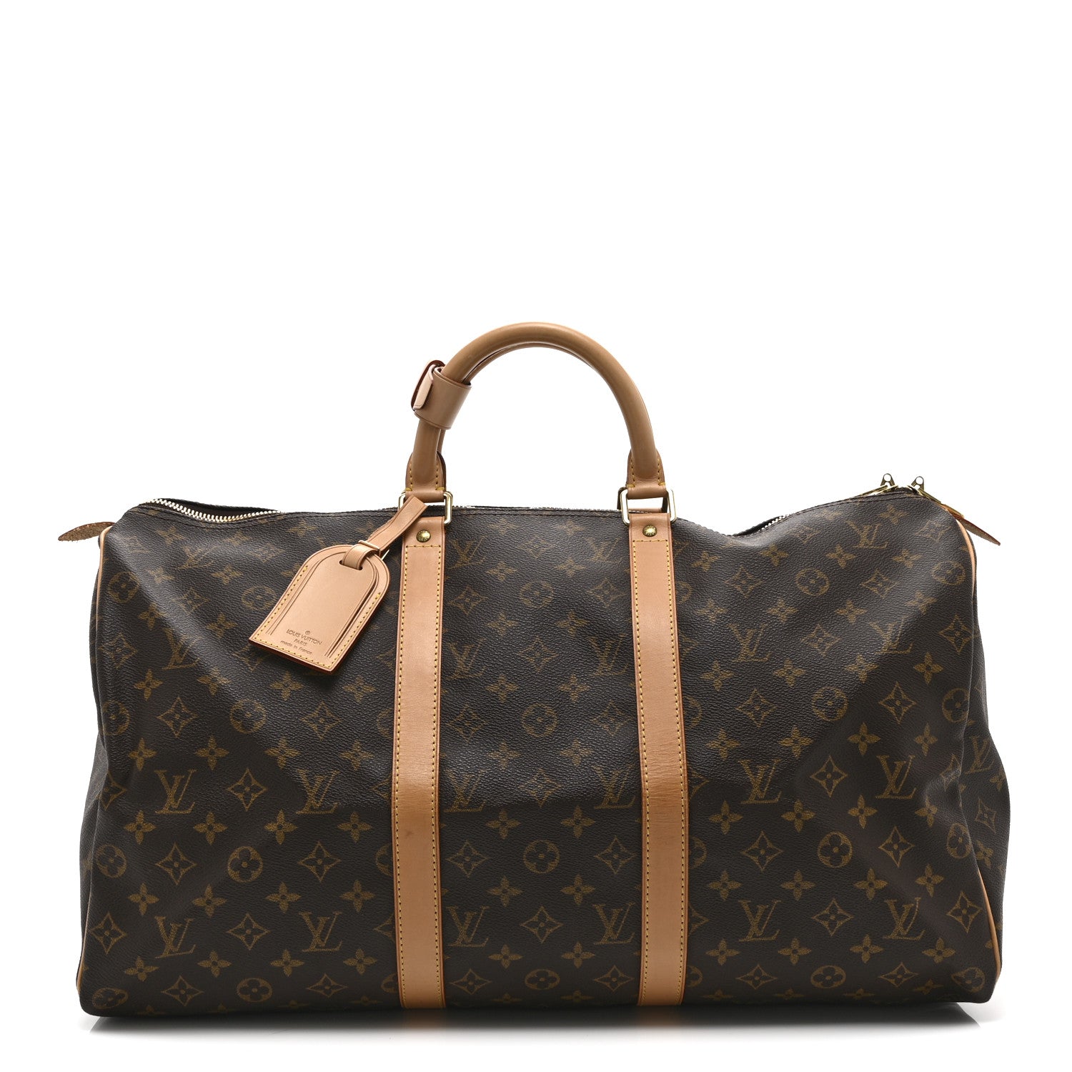 Louis Vuitton Monogram Keepall 50 1 of 9