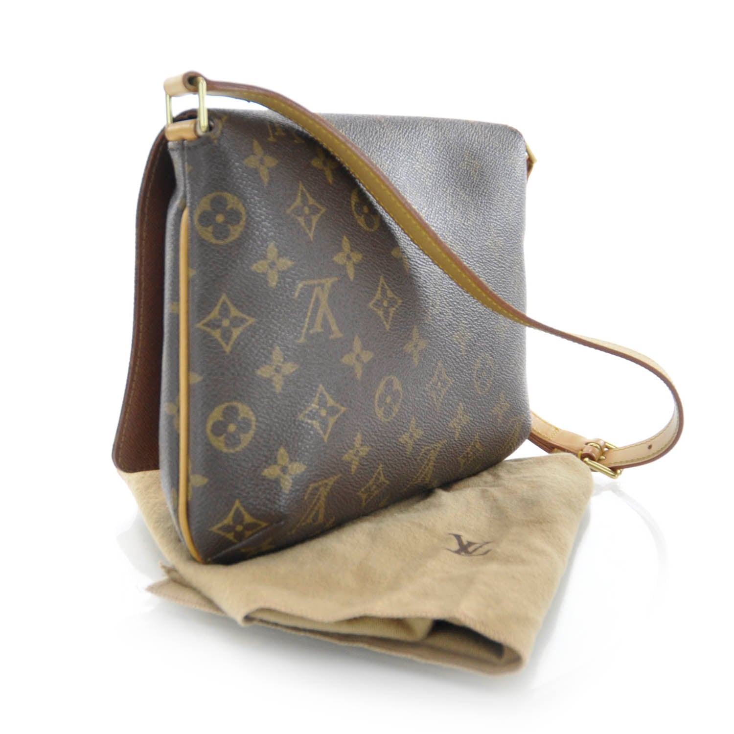 Louis Vuitton Monogram Musette Tango 3 of 6