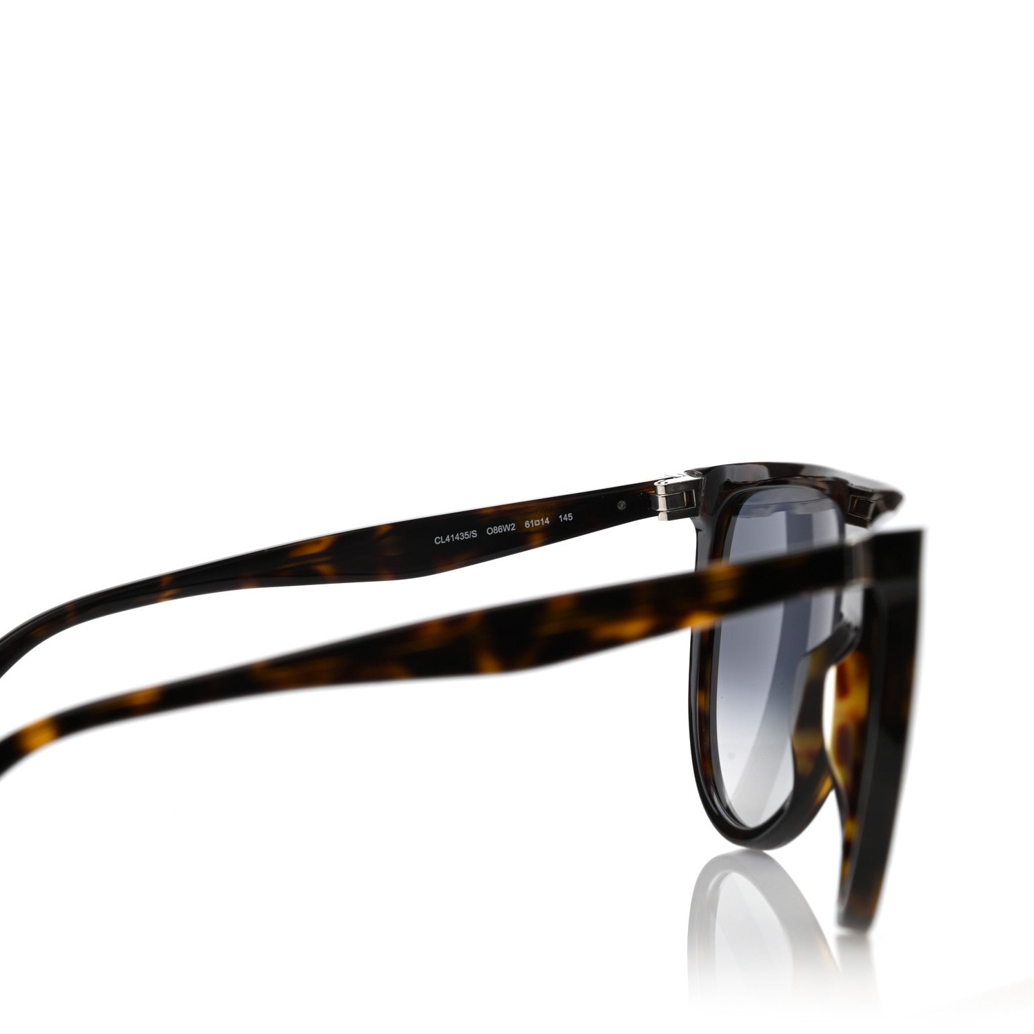 Celine Acetate Thin Shadow Sunglasses CL41435/S 6 of 6