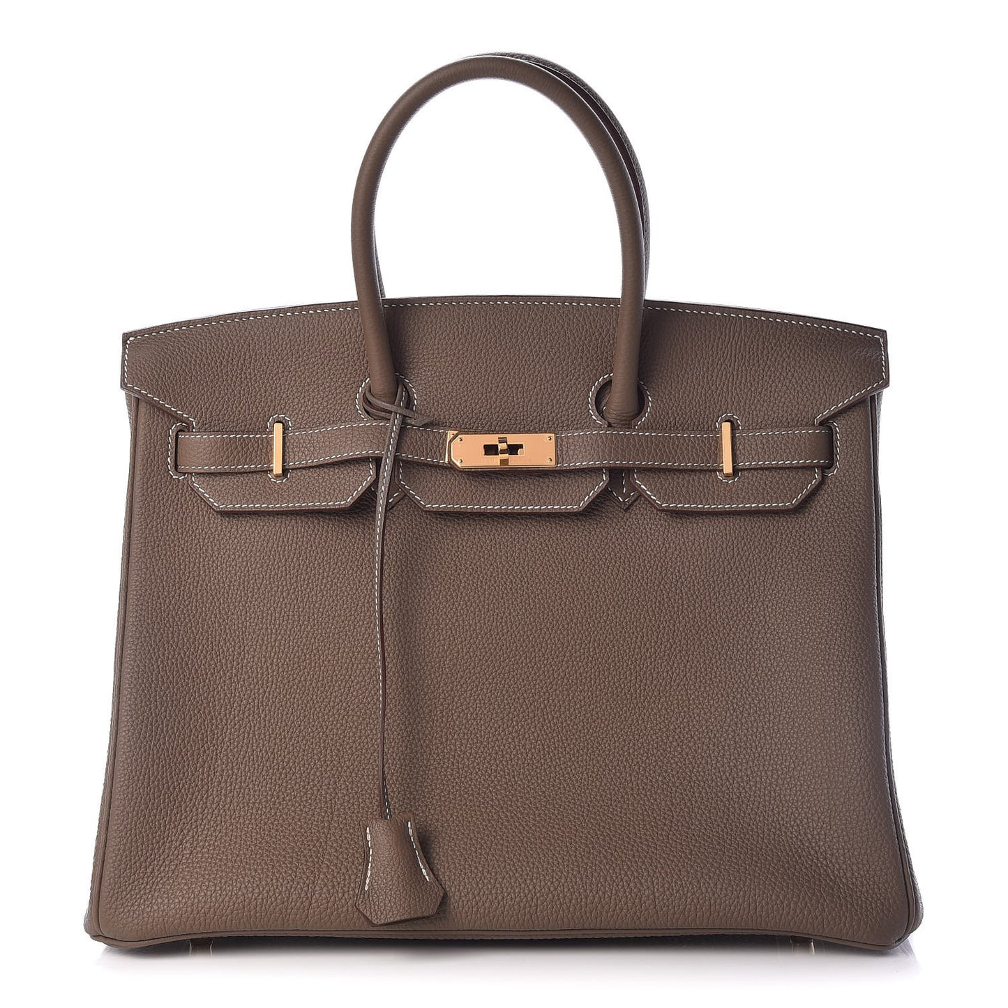 Togo Birkin 35 Etoupe