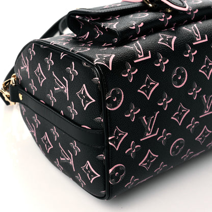 Louis Vuitton Monogram Fall for You Speedy Bandouliere 25 Black 8 of 9