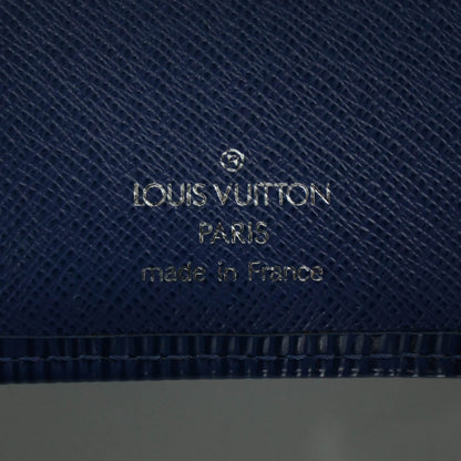 Louis Vuitton Epi Koala Wallet Blue 5 of 6