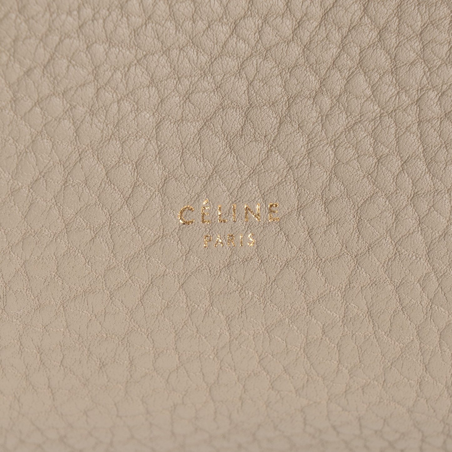 Crisped Calfskin Medium Tie Knot Tote Light Taupe