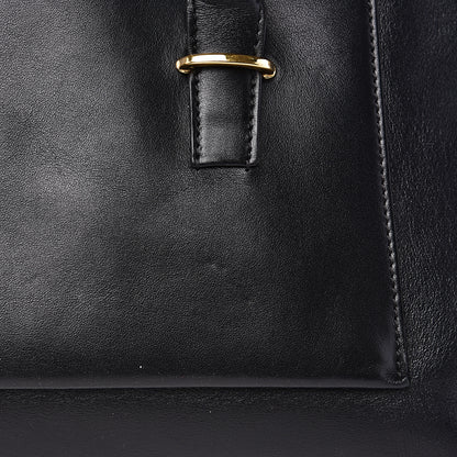 Tom Ford Smooth Calfskin Medium Icon Bag Black 14 of 16