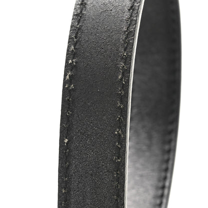 Gucci Calfskin Interlocking G Belt 100 40 Black 5 of 7