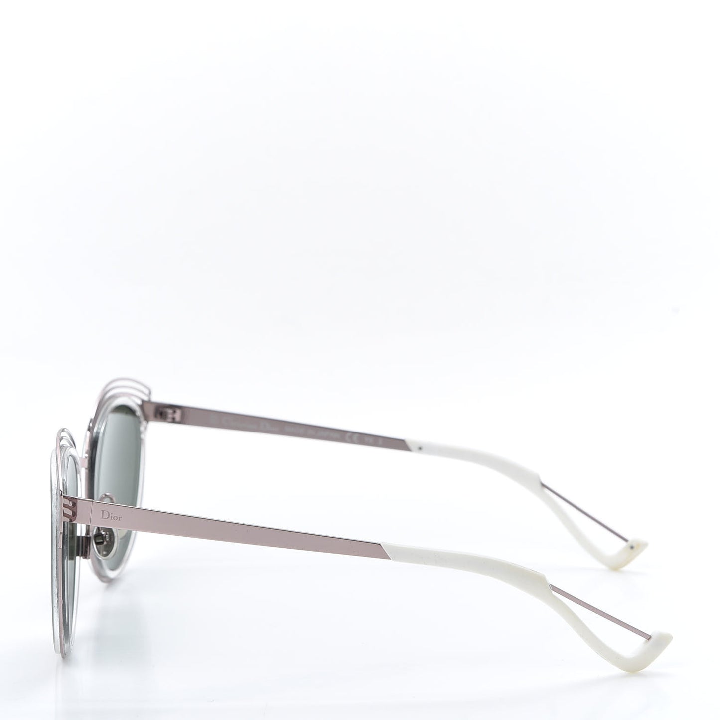 Acetate Enigme Sunglasses Pink White