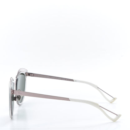 Christian Dior Acetate Enigme Sunglasses Pink White 3 of 7