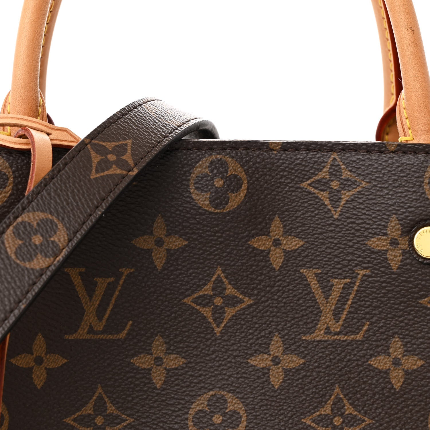 Louis Vuitton Monogram Montaigne GM 9 of 11