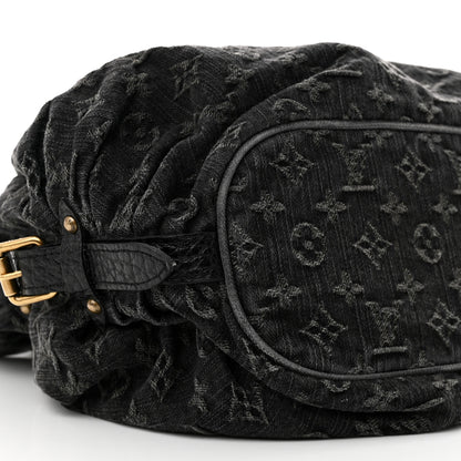 Louis Vuitton Denim Mahina XS Black 10 of 12