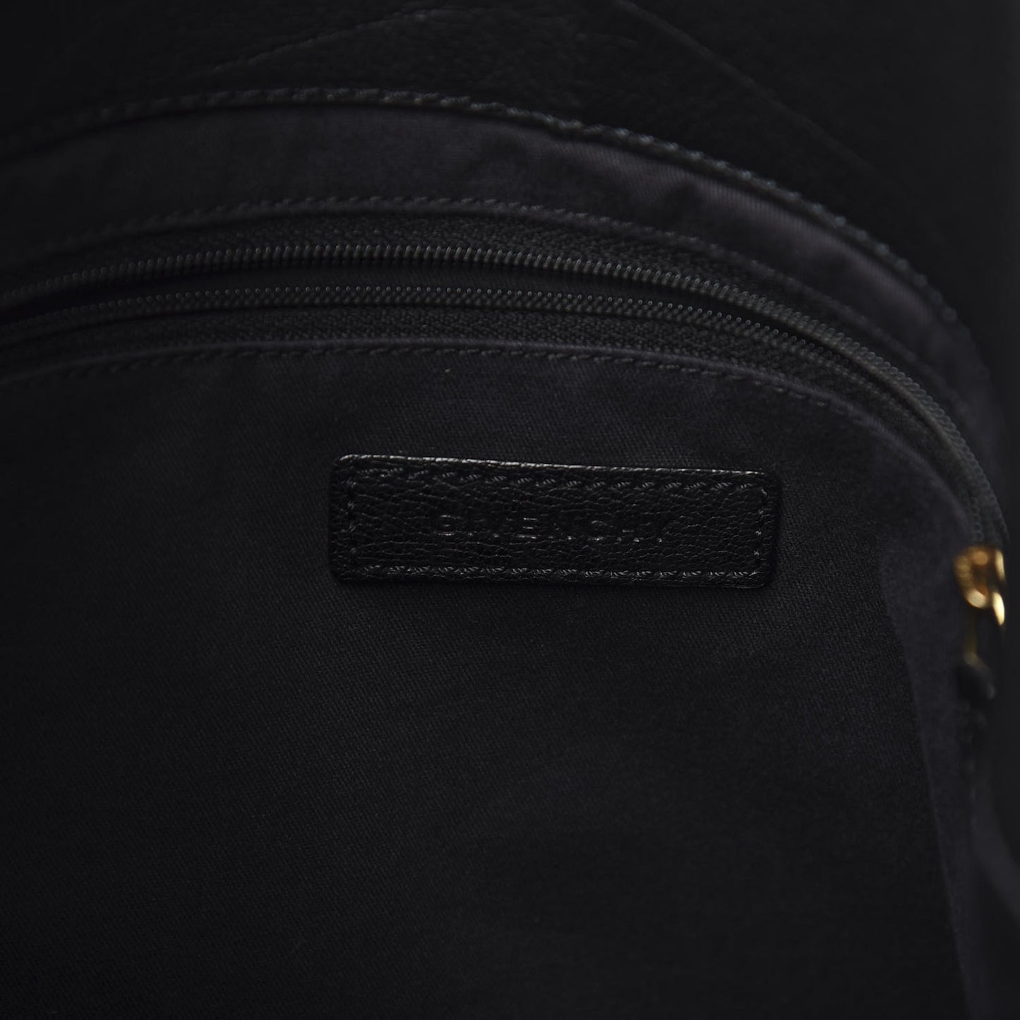 Calfskin George V Apron Bag Black