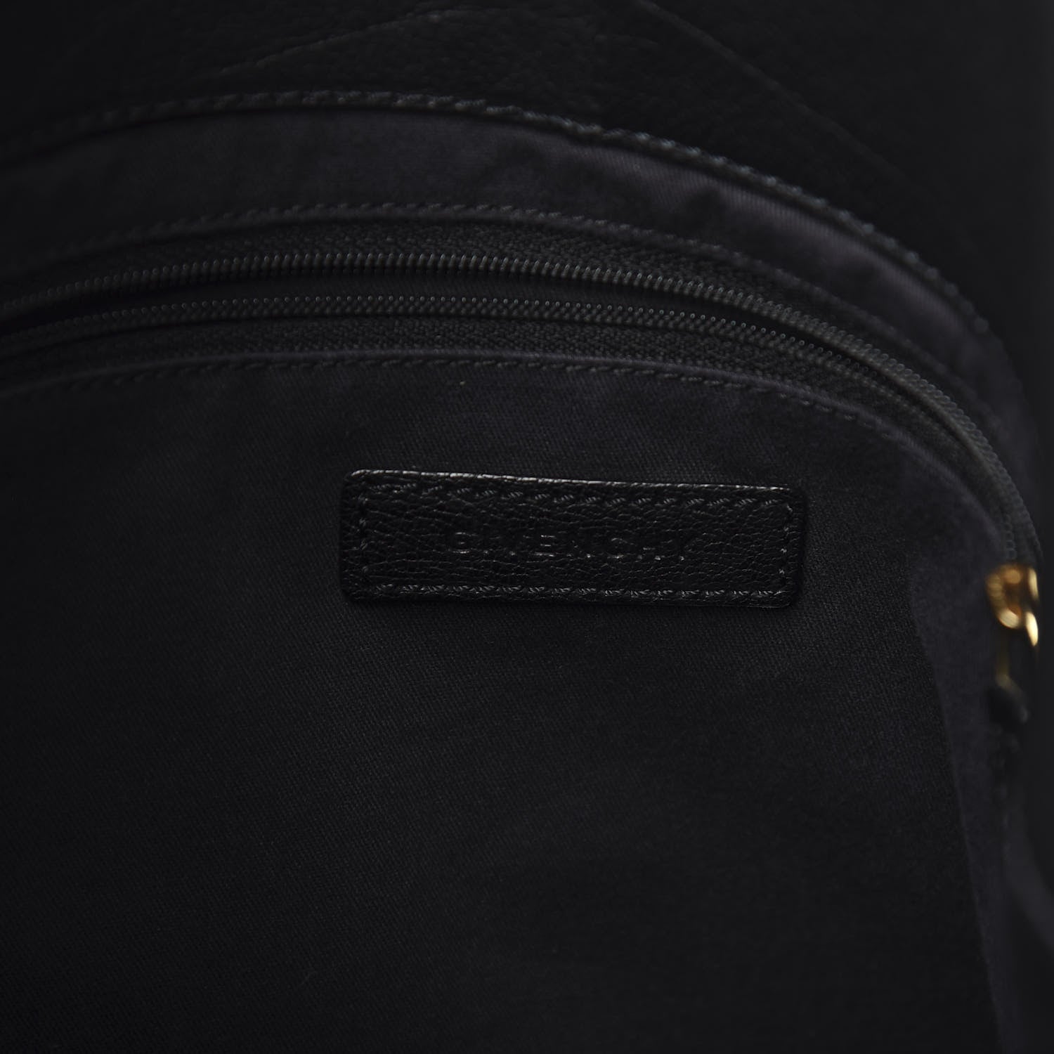 Givenchy Calfskin George V Apron Bag Black 8 of 9