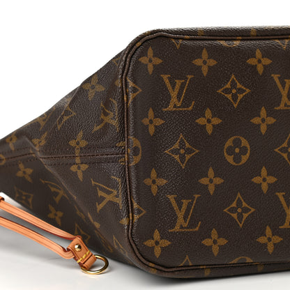 Louis Vuitton Monogram Neverfull MM 9 of 10