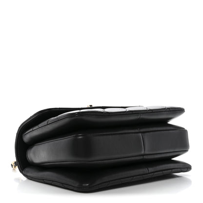 Chanel Lambskin Quilted Mini Trendy CC Dual Handle Flap Bag Black 4 of 11
