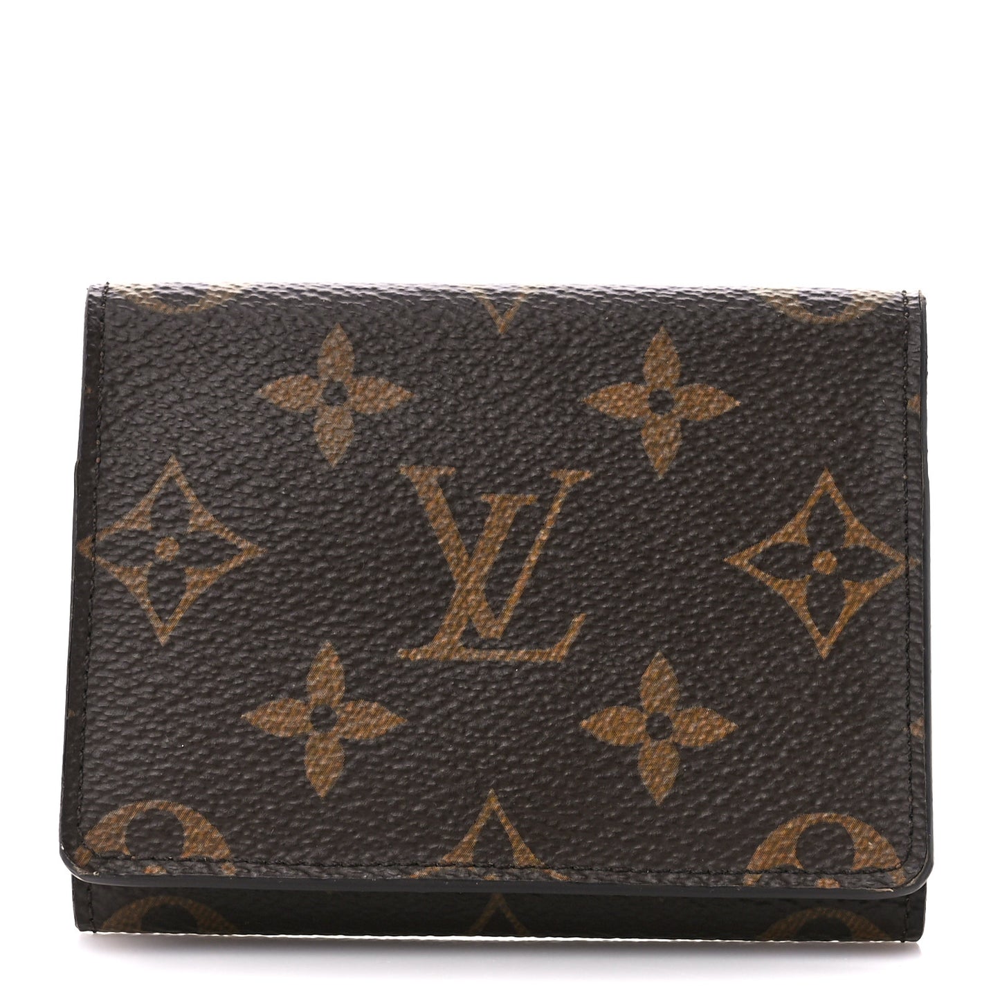 Monogram Business Card Holder