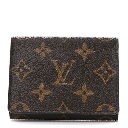 Louis Vuitton Monogram Business Card Holder 1 of 10