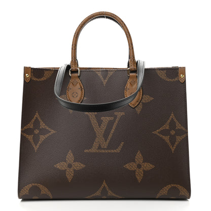 Louis Vuitton Reverse Monogram Giant Onthego MM 1 of 8