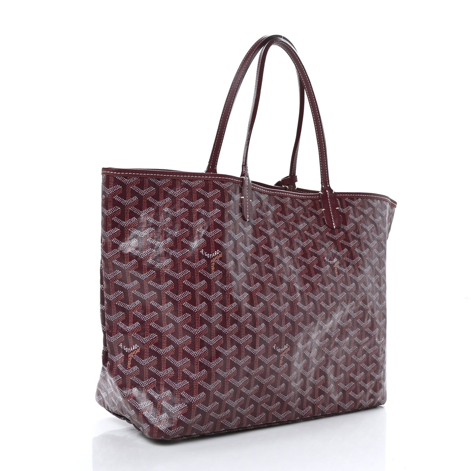 Goyard Goyardine Saint Louis PM Bordeaux 4 of 8