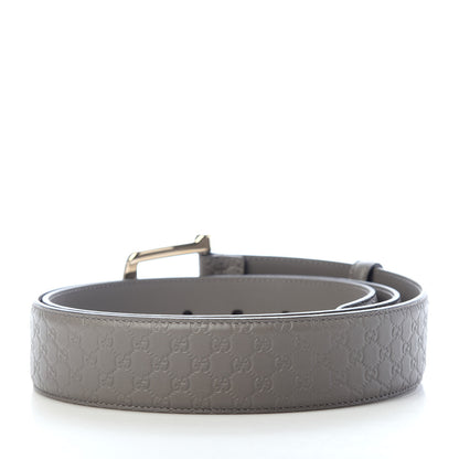 Gucci Soft Microguccissima Margaux Calfskin Belt 90 36 Loess 2 of 7