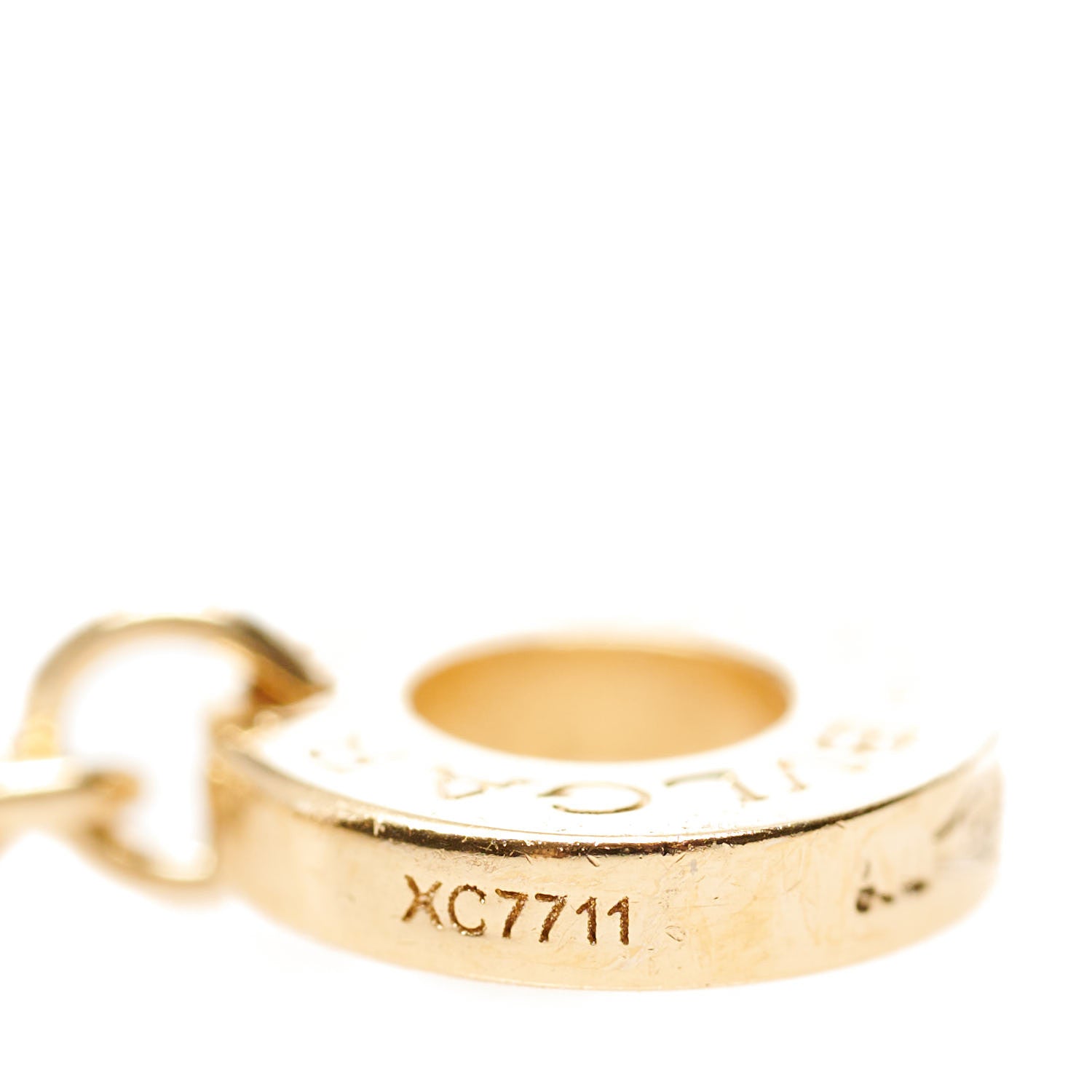 Bulgari 18K Yellow Gold B.Zero1 Bracelet 6 of 14