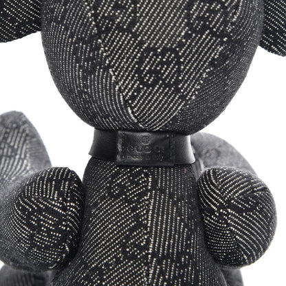 Gucci Monogram Stuffed Teddy Bear Black 5 of 6
