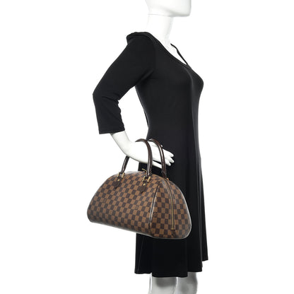Louis Vuitton Damier Ebene Ribera MM 2 of 11