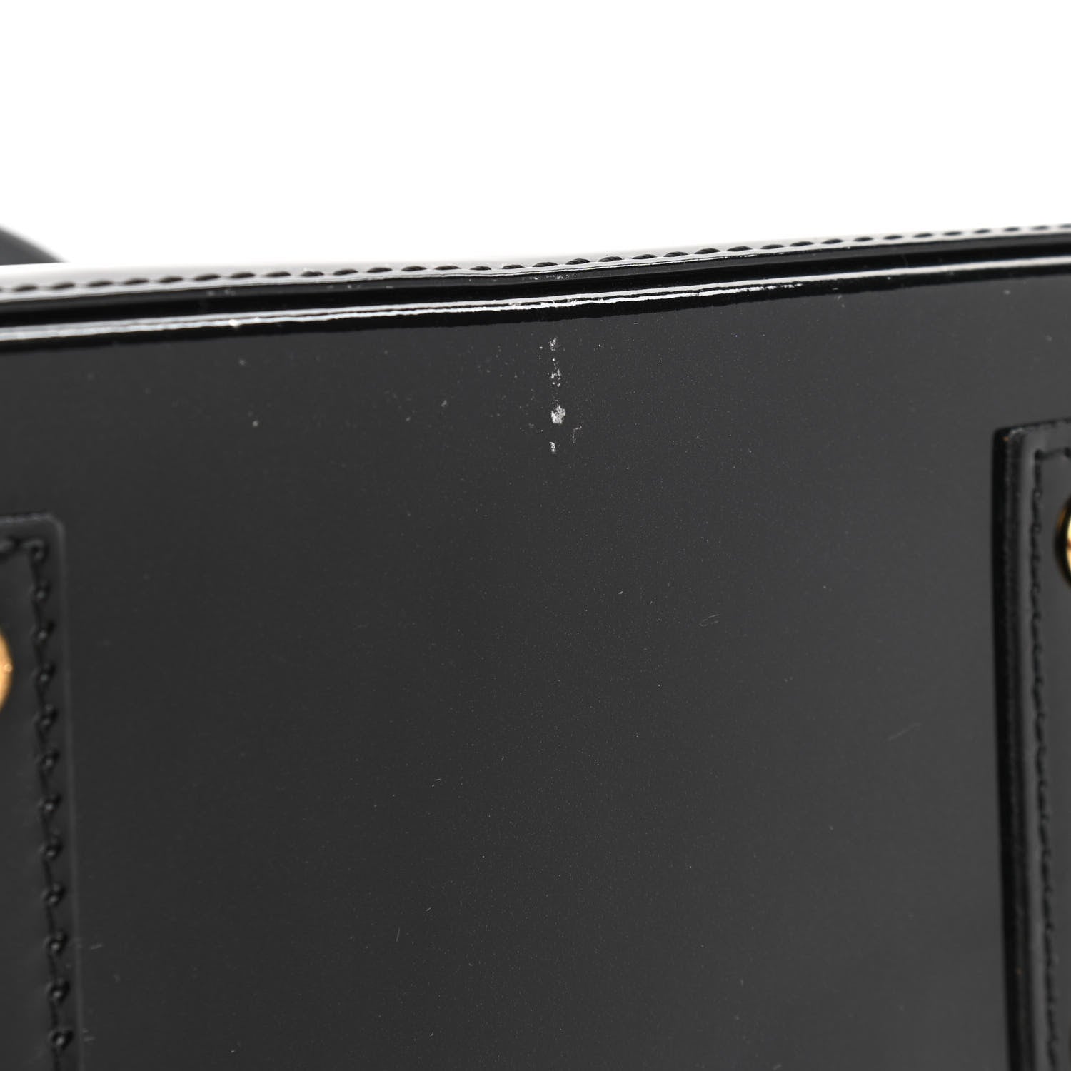 Louis Vuitton Vernis Alma BB Noir Magnetique 15 of 15