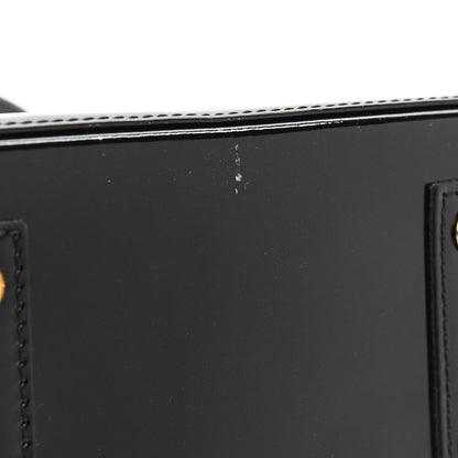 Louis Vuitton Vernis Alma BB Noir Magnetique 15 of 15