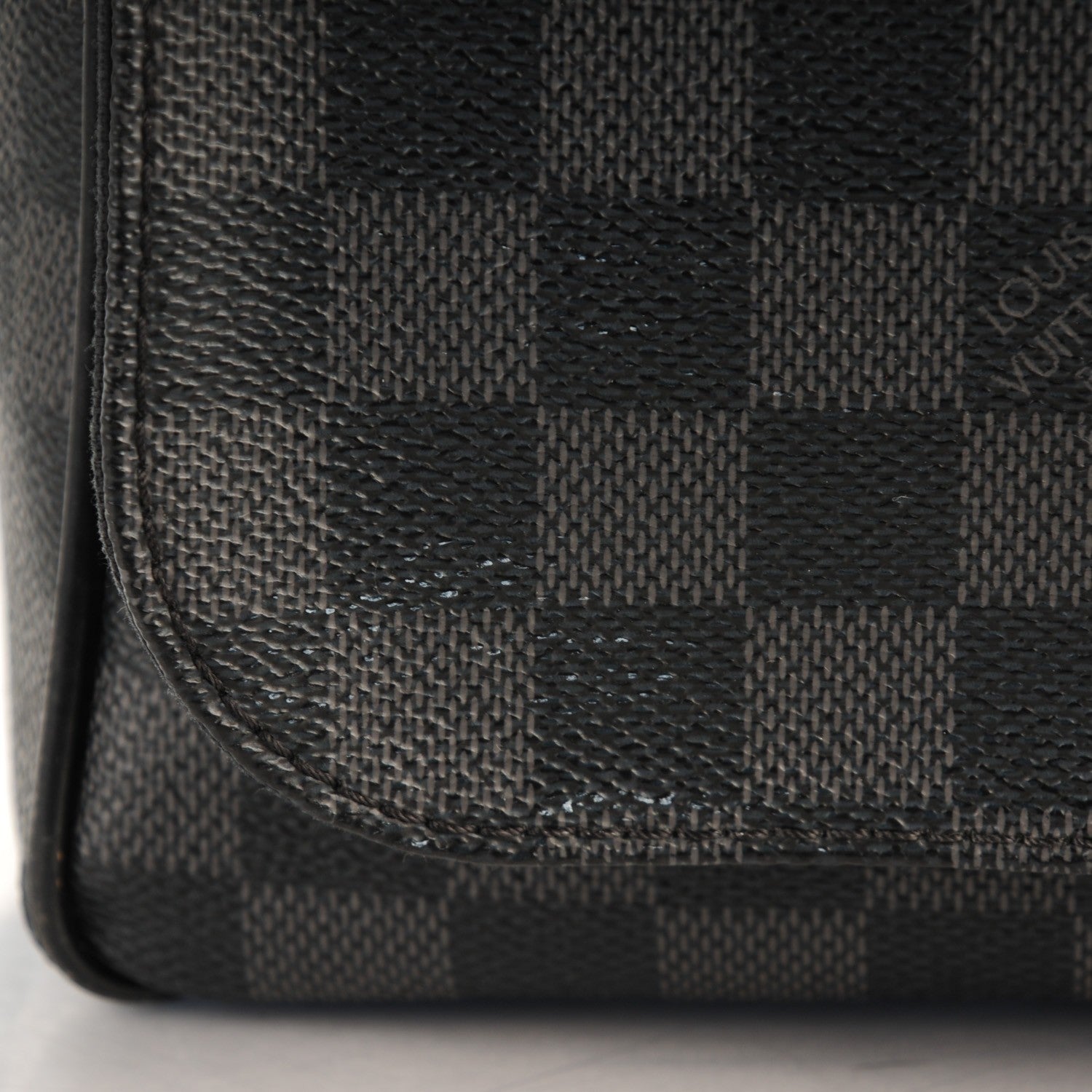 Louis Vuitton Damier Graphite District MM 8 of 8