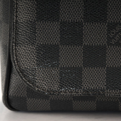 Louis Vuitton Damier Graphite District MM 8 of 8