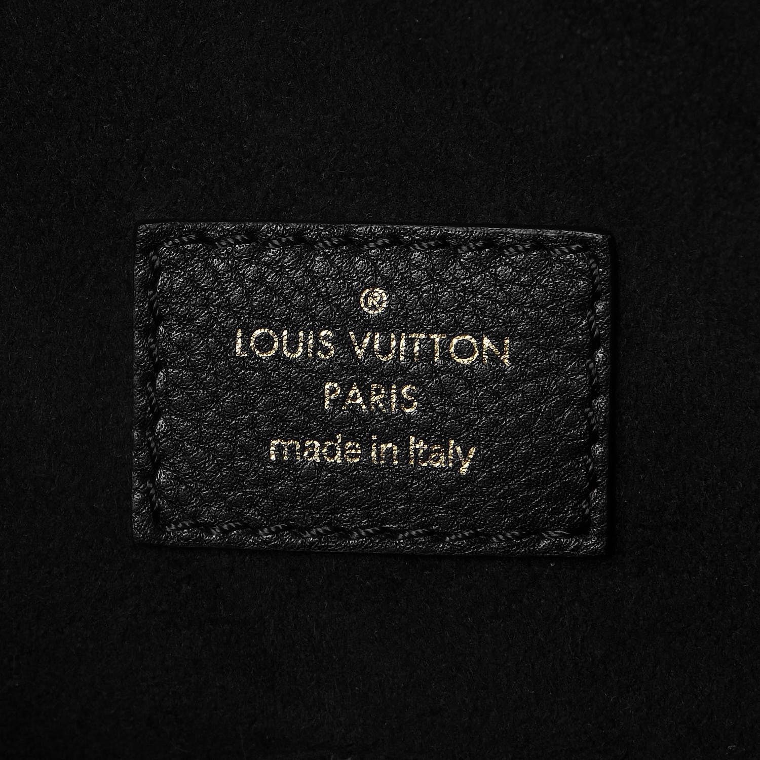Louis Vuitton Reverse Monogram Triangle Softy 7 of 8