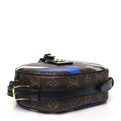 Louis Vuitton X LOL Monogram Boite Chapeau Souple Blue Silver 4 of 9