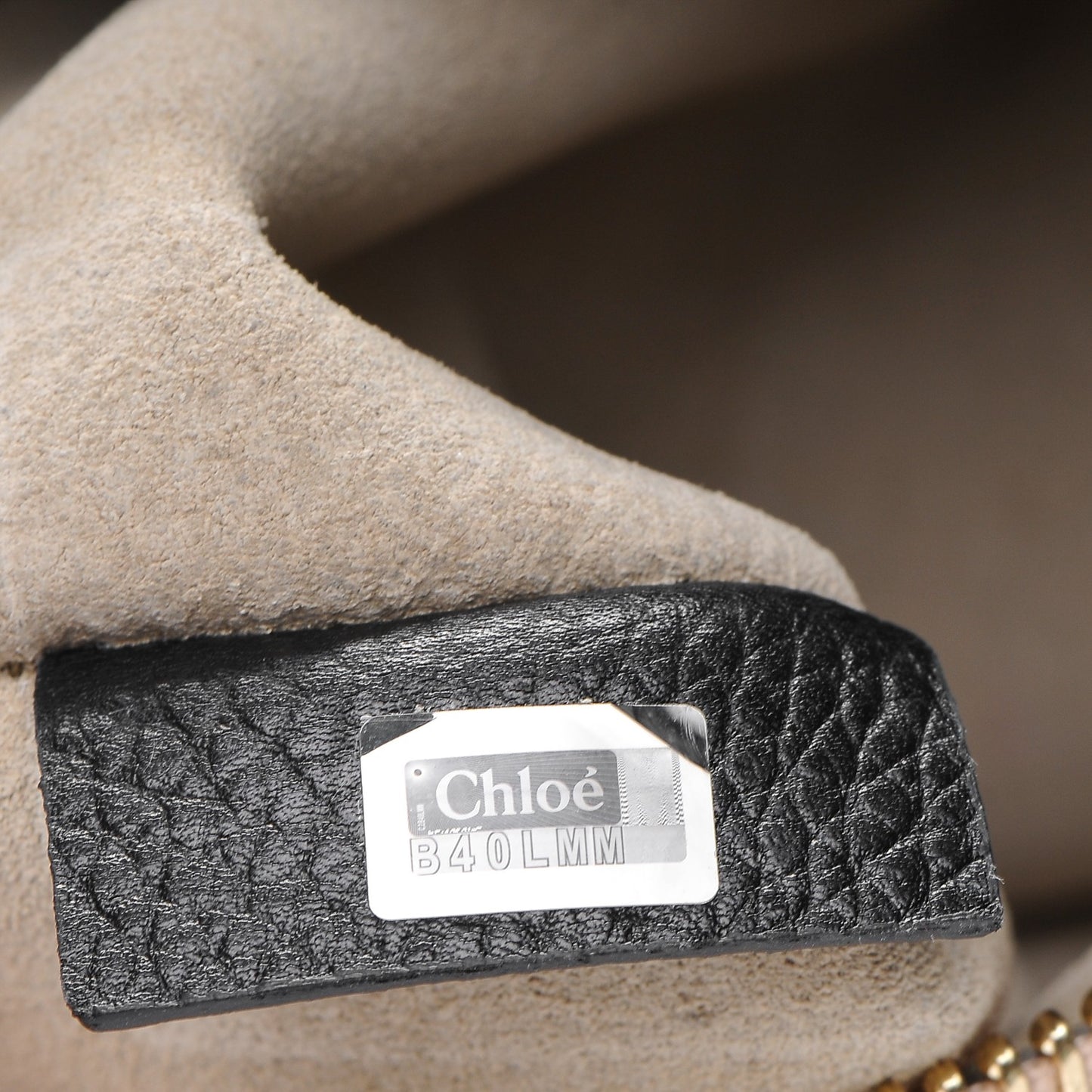 Calfskin Medium Faye Shoulder Bag Black