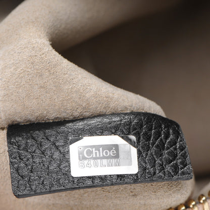 Chloe Calfskin Medium Faye Shoulder Bag Black 8 of 10