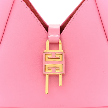 Givenchy Grained Calfskin Mini G-Lock Hobo Pink 7 of 13