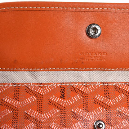 Goyard Goyardine Saint Louis GM Orange 8 of 19