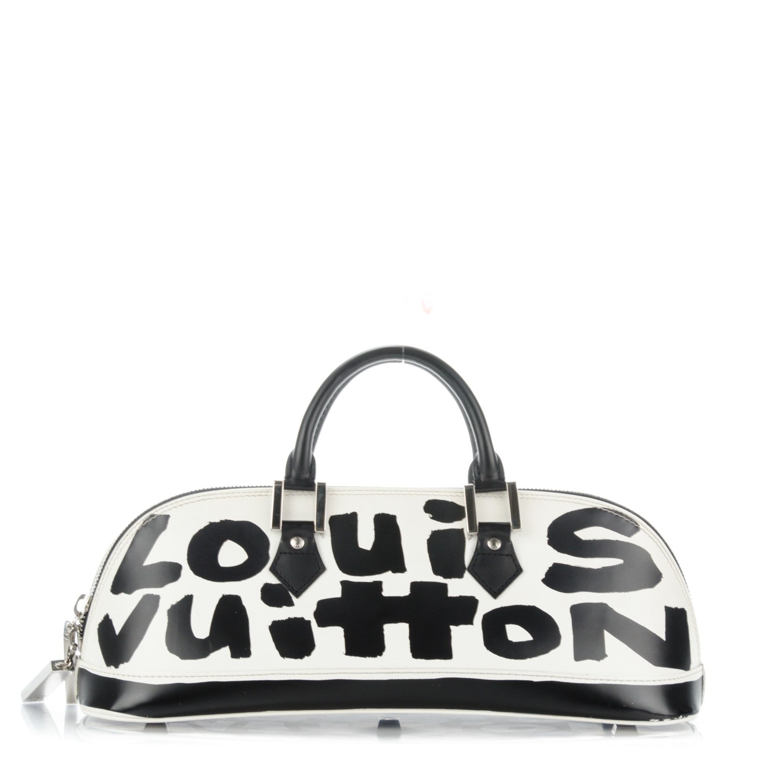 Louis Vuitton Graffiti Alma Horizontal Black 1 of 8