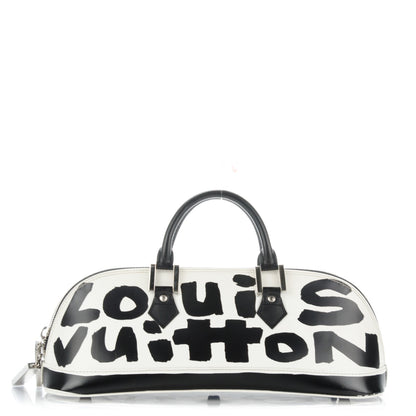 Louis Vuitton Graffiti Alma Horizontal Black 1 of 8
