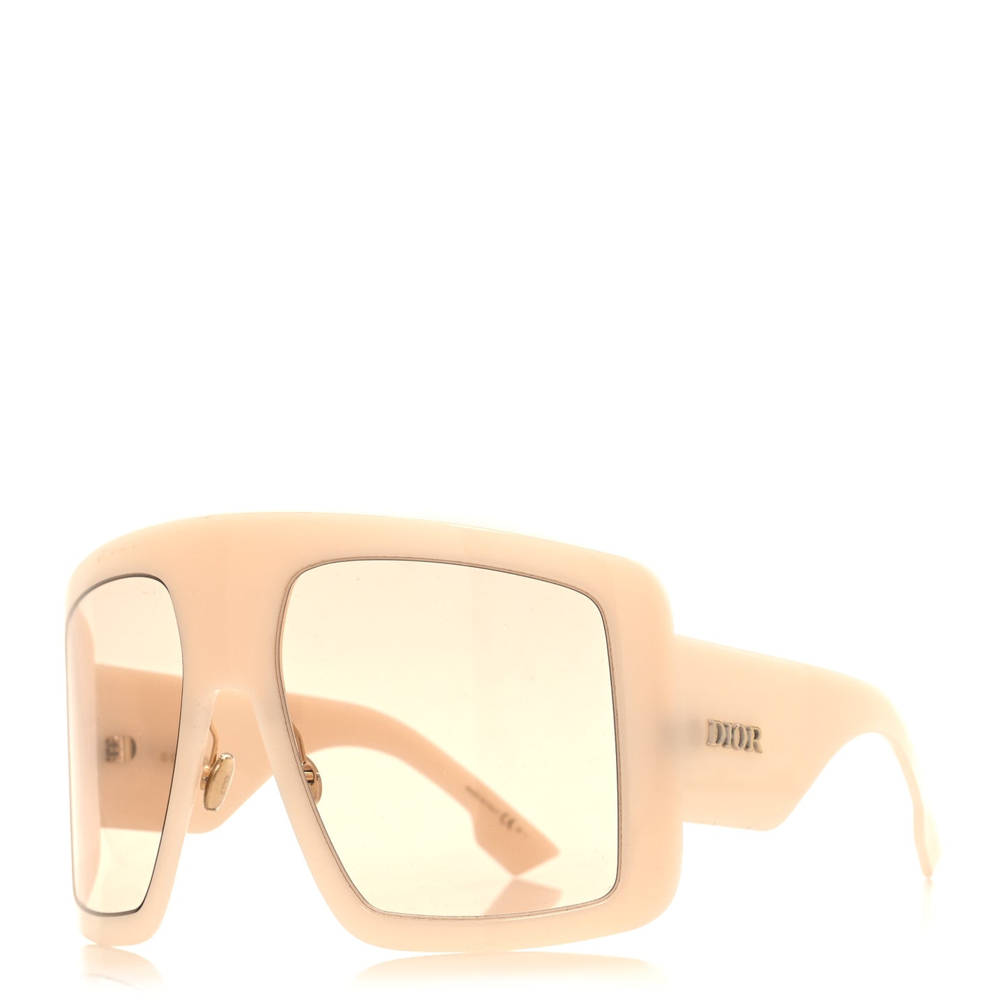 Acetate DiorSo Light 1 Shield Sunglasses Ivory