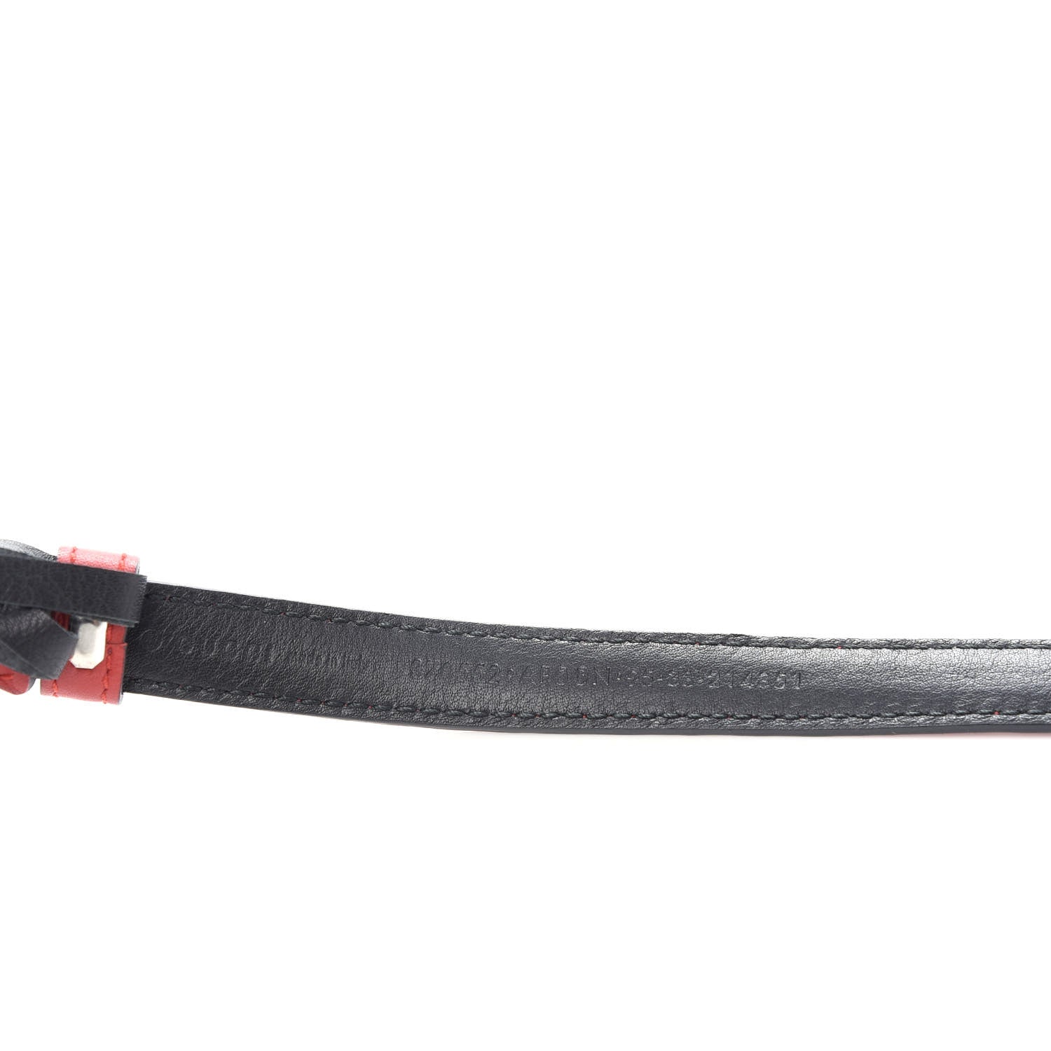 Gucci Moon Calfskin Nickel Interlocking G 20mm Belt 95 38 Tabasco 5 of 5