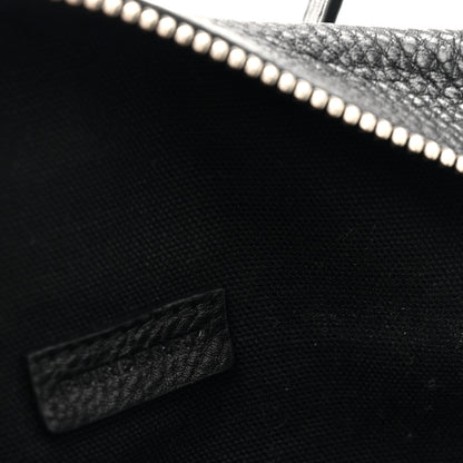 Burberry Canvas Check Small Farley Crossbody  Bag Black 7 of 10