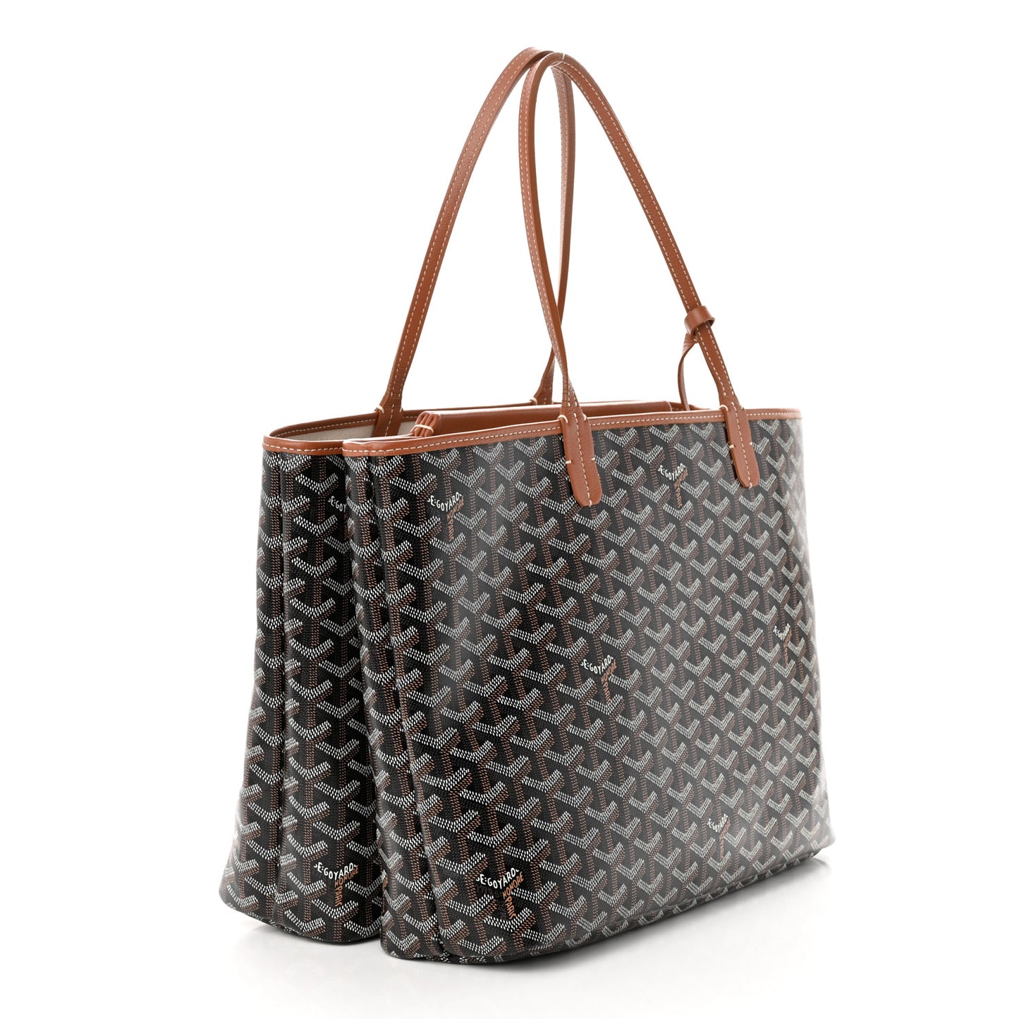 Goyardine Isabelle PM Black Gold