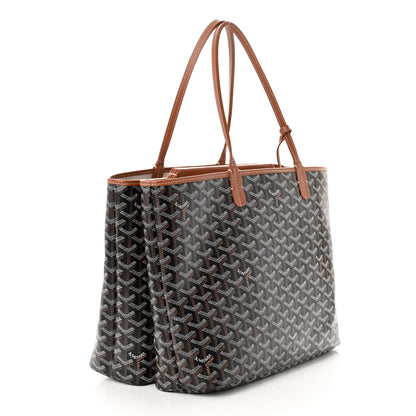 Goyard Goyardine Isabelle PM Black Gold 4 of 11