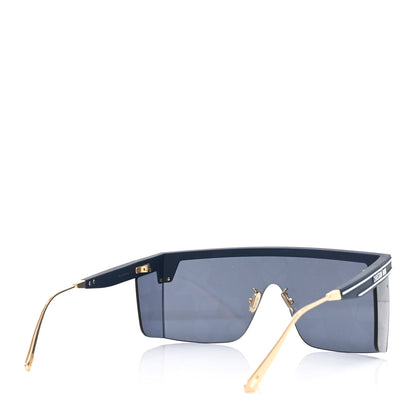 Christian Dior Geometric Diorclub M1U Mask Sunglasses Matte Blue 4 of 7